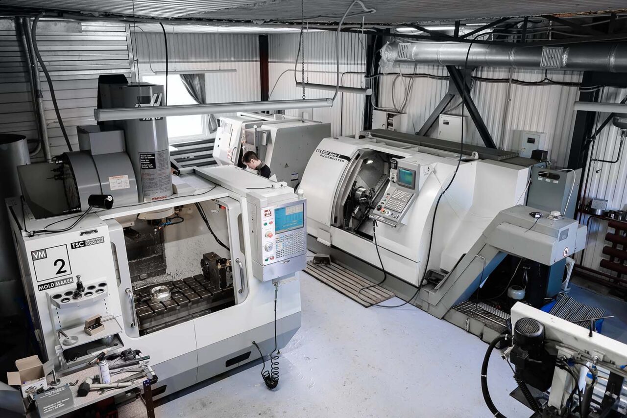 Przeglądy okresowe obrabiarek CNC
