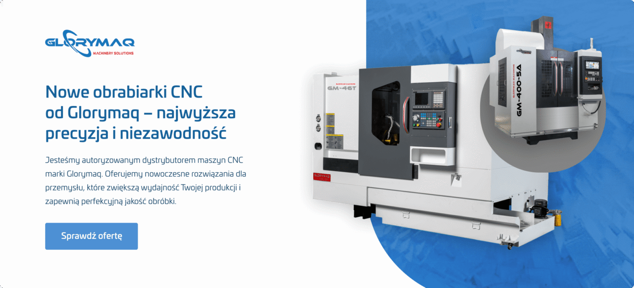 nowe obrabiarki cnc